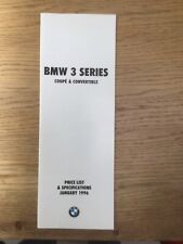 Bmw e36 series for sale  LONDON