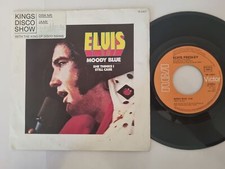 Elvis Presley - Moody Blue 7'' Vinyl France comprar usado  Enviando para Brazil
