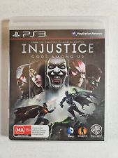 Jogo Injustice Gods Among Us PlayStation 3 PS3 - Disco perfeito comprar usado  Enviando para Brazil