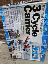 Bike cycle carrier for sale  BIRMINGHAM