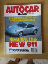 Autocar 28th jul for sale  BRIDGWATER