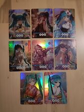Ssr foil hatsune d'occasion  Fontenay-sous-Bois