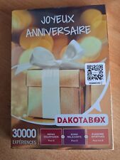 Dakotabox joyeux anniversaire d'occasion  Oyonnax