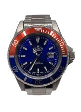 Usado CROTON SUB MOSTRADOR AZUL Pepsi BEZEL CA301157 RELÓGIO MASCULINO QUARTZO Para Reparo comprar usado  Enviando para Brazil