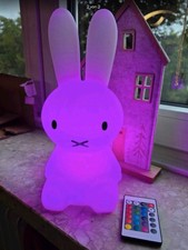 Miffy lampe nachtlicht gebraucht kaufen  Obersulm