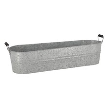 Zuber pflanzenzuber altzink gebraucht kaufen  Rheinsberg