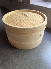 Bamboo steamer basket for sale  Lenexa