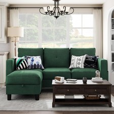 Convertible shaped sectional for sale  Dover