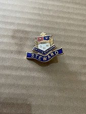 Nugmw steward badge for sale  ROWLEY REGIS