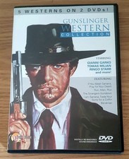 Gunslinger spaghetti western for sale  ASHFORD