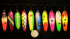 Walleye trota salmone usato  Spedire a Italy