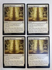 4x Mtg Conspiracy: Take The Crown Gleam Of Resistance NM Magic The Gathering comprar usado  Enviando para Brazil