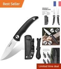 Couteau fixe edc d'occasion  Matha