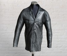 Giacca pelle vintage usato  Milano