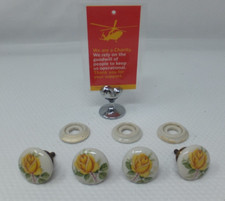 Yellow rose ceramic for sale  STEVENAGE