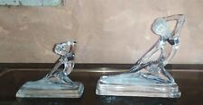 Paire sculpture figurine d'occasion  Sainte-Colombe