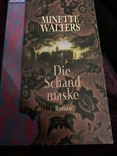 Minette walters schandmaske gebraucht kaufen  Bienenbüttel