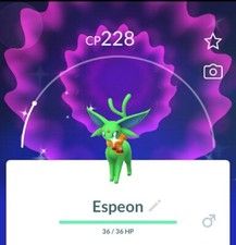 ✨ Cachecol Brilhante Espeon Day - Pisada Registrada - Pokemon Go Fest comprar usado  Enviando para Brazil