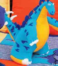 0098 knitting stegosaurus for sale  AYLESBURY