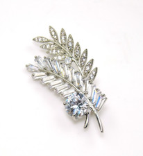 Cubic zirconia leaf for sale  San Diego