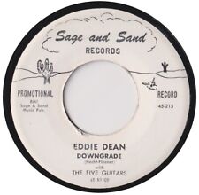EDDIE DEAN “Downgrade” SAGE & SAND (1956), usado comprar usado  Enviando para Brazil