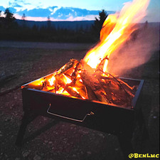 Bbq barbecue compact d'occasion  Attigny