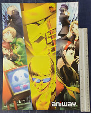 Usado, Cartaz de jogo anime revista 2 em 1 Persona 4 Golden o mangá de animação Japão JP comprar usado  Enviando para Brazil