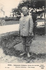 Cpa infanterie indienne d'occasion  Rioz