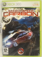 Usado, Need For Speed Carbon Microsoft Xbox 360 Pal Eur - - Roupa Original comprar usado  Enviando para Brazil