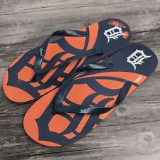 Sandalias chanclas de béisbol para hombre Detroit Tigers talla estampada talla 11  segunda mano  Embacar hacia Argentina