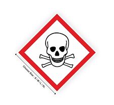 Sticker panneau danger d'occasion  France