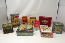 Collectors tins metal for sale Collectors tins metal for sale  STEVENAGE