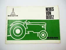 Neues deutz d6005 gebraucht kaufen  Merseburg