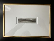 Vintage landscape etching for sale  Pittsford