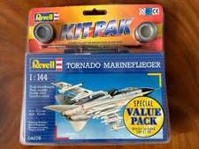 Kit Revell Tornado Marineflieger pacote com mini jatos F-14 kit modelo Tomcat lacrado, usado comprar usado  Enviando para Brazil