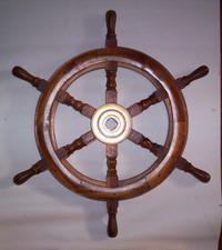 Ships wheel square for sale  Watertown