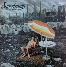 Supertramp crisis topzustand gebraucht kaufen  Kemnath