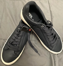 Tênis ZARA preto coleção básica esporte - feminino tamanho. Eur 38/EUA 7,5 - Novo! comprar usado  Enviando para Brazil
