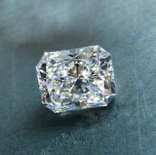 Diamante CVD solto cultivado em laboratório corte radiante 4,80 quilates VVS1 - Diamante com certificação F comprar usado  Enviando para Brazil