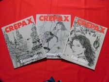 Crepax emmanuelle volume usato  Italia