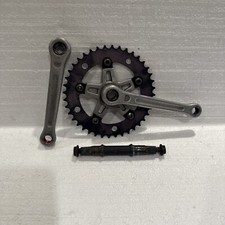 RARO Vintage Sugino Maxy BMX Forjado Manivela Braços Pedivela 152mm Japão comprar usado  Enviando para Brazil