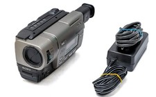 Videocamera sony handycam usato  Torino