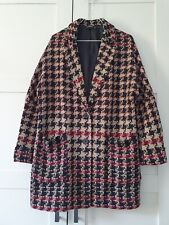 Mantel beige schwarz gebraucht kaufen  Kremmen