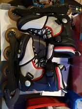 Patins em linha K2 Radical com almofadas EUA 1-5, usado comprar usado  Enviando para Brazil