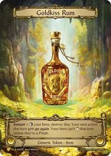 Folha fria Goldkiss Rum (Tesouro) [SEA245] (Alto Mar) comprar usado  Enviando para Brazil