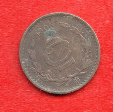 Mexico cent 1906 for sale  Lamont