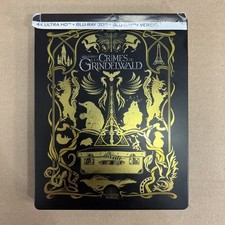 Crimes grindelwald blu d'occasion  Épinal