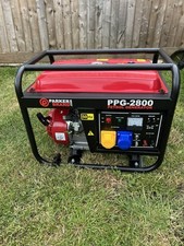 Petrol generator 2.8kva for sale  CANVEY ISLAND
