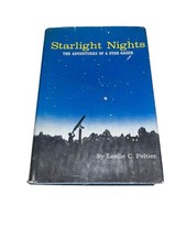 SIGNED - Starlight Nights Adventures of a StarGazer Peltier 1965 First Edition, usado comprar usado  Enviando para Brazil