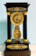 Empire portaluhr 1880 gebraucht kaufen  Münster